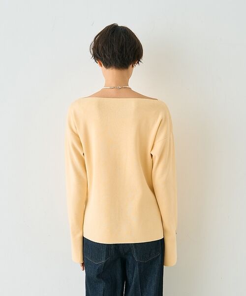 Rouge vif la cle / ルージュ・ヴィフ ラクレ ニット・セーター | スムーススリットニットプルオーバー【予約】 | 詳細16