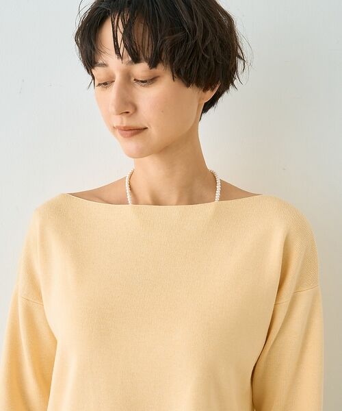 Rouge vif la cle / ルージュ・ヴィフ ラクレ ニット・セーター | スムーススリットニットプルオーバー【予約】 | 詳細17