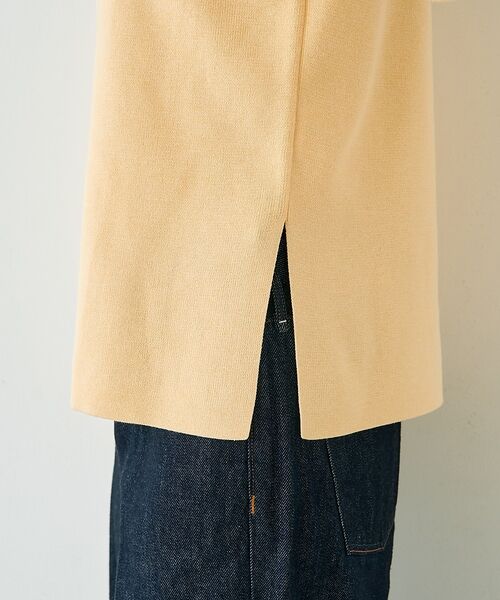 Rouge vif la cle / ルージュ・ヴィフ ラクレ ニット・セーター | スムーススリットニットプルオーバー【予約】 | 詳細19