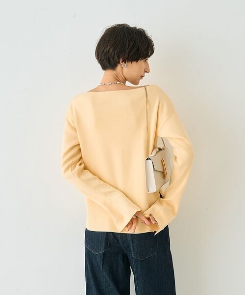 Rouge vif la cle / ルージュ・ヴィフ ラクレ ニット・セーター | スムーススリットニットプルオーバー【予約】 | 詳細6