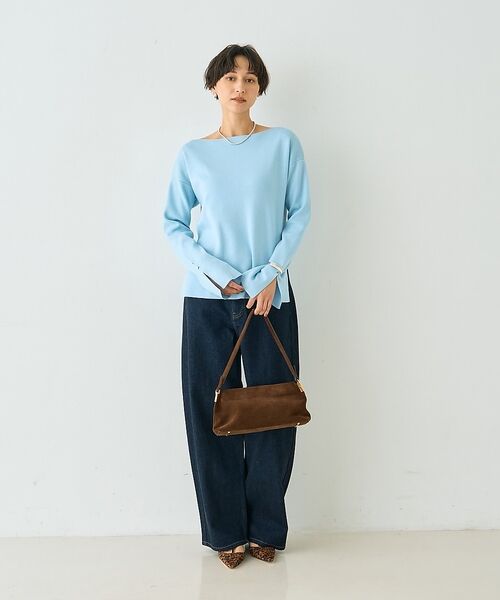 Rouge vif la cle / ルージュ・ヴィフ ラクレ ニット・セーター | スムーススリットニットプルオーバー【予約】 | 詳細29