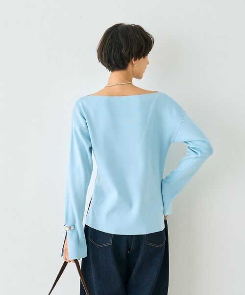 Rouge vif la cle / ルージュ・ヴィフ ラクレ ニット・セーター | スムーススリットニットプルオーバー【予約】 | 詳細23