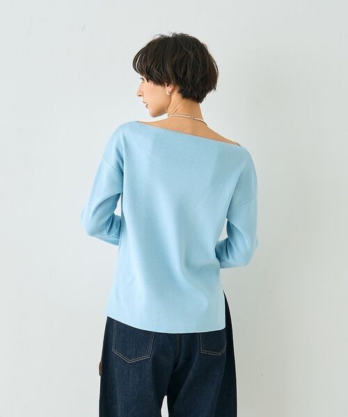 Rouge vif la cle / ルージュ・ヴィフ ラクレ ニット・セーター | スムーススリットニットプルオーバー【予約】 | 詳細25