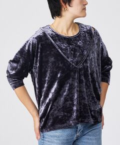 Rouge vif la cle / ルージュ・ヴィフ ラクレ Tシャツ | 【Keena/キーナ】【2枚セット】レイヤーVトップス/トップス/レイヤード/ベ