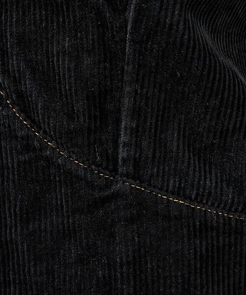 Rouge vif la cle / ルージュ・ヴィフ ラクレ テーラードジャケット | 【157 woadblue/イチゴーナナ ウォードブルー】サークルスナップジャケ | 詳細13