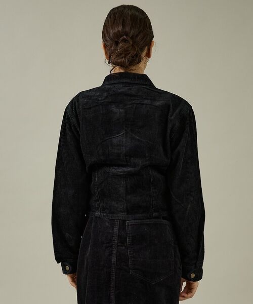 Rouge vif la cle / ルージュ・ヴィフ ラクレ テーラードジャケット | 【157 woadblue/イチゴーナナ ウォードブルー】サークルスナップジャケ | 詳細23