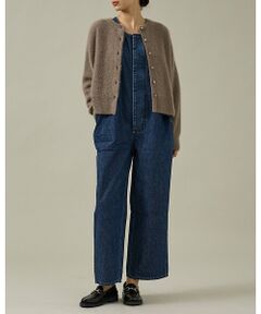 Rouge vif la cle / ルージュ・ヴィフ ラクレ デニムパンツ | 【157 woadblue/イチゴーナナ ウォードブルー】ヘルシーサロペット/サ