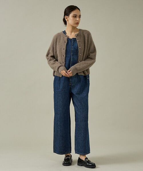 Rouge vif la cle / ルージュ・ヴィフ ラクレ デニムパンツ | 【157 woadblue/イチゴーナナ ウォードブルー】ヘルシーサロペット/サ | 詳細1