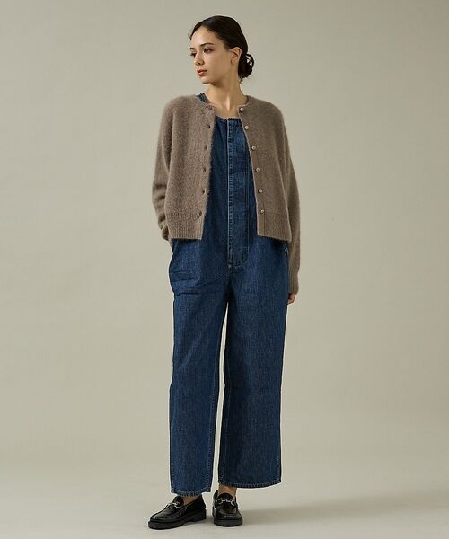 Rouge vif la cle / ルージュ・ヴィフ ラクレ デニムパンツ | 【157 woadblue/イチゴーナナ ウォードブルー】ヘルシーサロペット/サ | 詳細2