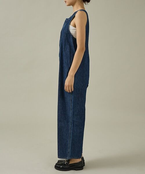 Rouge vif la cle / ルージュ・ヴィフ ラクレ デニムパンツ | 【157 woadblue/イチゴーナナ ウォードブルー】ヘルシーサロペット/サ | 詳細4