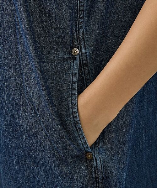 Rouge vif la cle / ルージュ・ヴィフ ラクレ デニムパンツ | 【157 woadblue/イチゴーナナ ウォードブルー】ヘルシーサロペット/サ | 詳細7