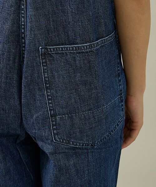 Rouge vif la cle / ルージュ・ヴィフ ラクレ デニムパンツ | 【157 woadblue/イチゴーナナ ウォードブルー】ヘルシーサロペット/サ | 詳細9