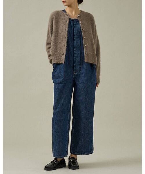 Rouge vif la cle / ルージュ・ヴィフ ラクレ デニムパンツ | 【157 woadblue/イチゴーナナ ウォードブルー】ヘルシーサロペット/サ（ネイビー）