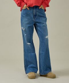 Rouge vif la cle / ルージュ・ヴィフ ラクレ デニムパンツ | 【157 woadblue/イチゴーナナ ウォードブルー】デニムパンツ/HW S