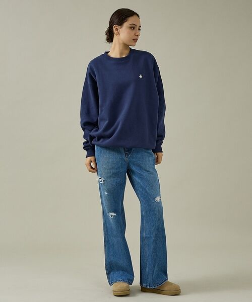 Rouge vif la cle / ルージュ・ヴィフ ラクレ デニムパンツ | 【157 woadblue/イチゴーナナ ウォードブルー】デニムパンツ/HW S | 詳細1