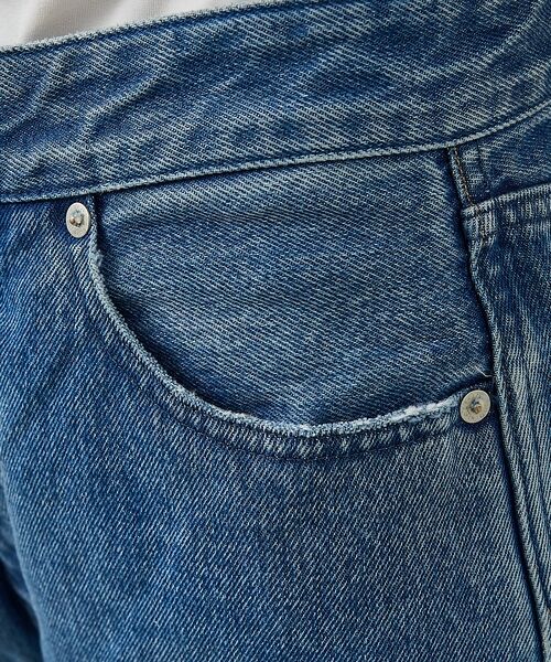 Rouge vif la cle / ルージュ・ヴィフ ラクレ デニムパンツ | 【157 woadblue/イチゴーナナ ウォードブルー】デニムパンツ/HW S | 詳細12