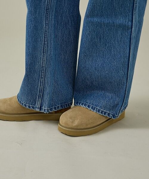 Rouge vif la cle / ルージュ・ヴィフ ラクレ デニムパンツ | 【157 woadblue/イチゴーナナ ウォードブルー】デニムパンツ/HW S | 詳細15