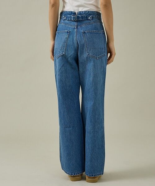 Rouge vif la cle / ルージュ・ヴィフ ラクレ デニムパンツ | 【157 woadblue/イチゴーナナ ウォードブルー】デニムパンツ/HW S | 詳細16