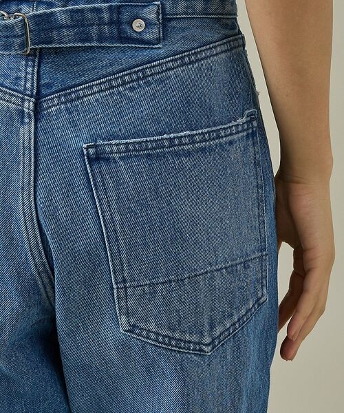 Rouge vif la cle / ルージュ・ヴィフ ラクレ デニムパンツ | 【157 woadblue/イチゴーナナ ウォードブルー】デニムパンツ/HW S | 詳細17