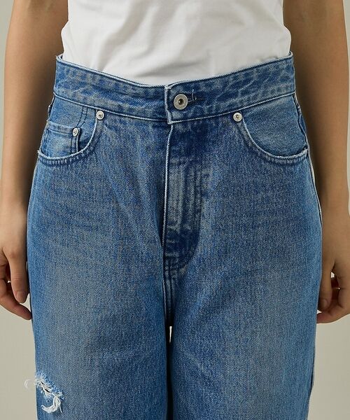 Rouge vif la cle / ルージュ・ヴィフ ラクレ デニムパンツ | 【157 woadblue/イチゴーナナ ウォードブルー】デニムパンツ/HW S | 詳細19