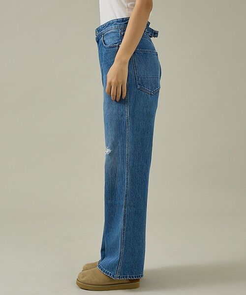 Rouge vif la cle / ルージュ・ヴィフ ラクレ デニムパンツ | 【157 woadblue/イチゴーナナ ウォードブルー】デニムパンツ/HW S | 詳細7