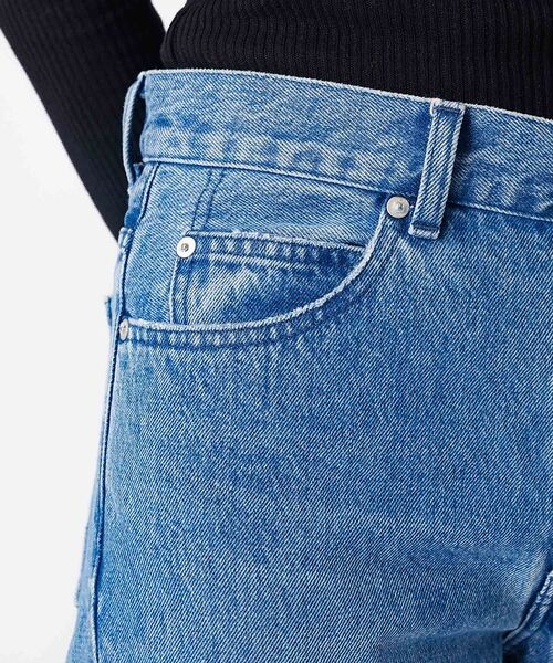 Rouge vif la cle / ルージュ・ヴィフ ラクレ デニムパンツ | 【157×WOADBLUE】Slit Straight / スリット ストレート | 詳細13