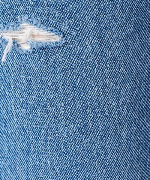 Rouge vif la cle / ルージュ・ヴィフ ラクレ デニムパンツ | 【157×WOADBLUE】Slit Straight / スリット ストレート | 詳細18