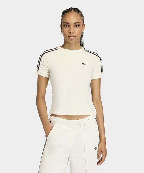 Rouge vif la cle / ルージュ・ヴィフ ラクレ Tシャツ | 【adidas/アディダス 】TERRY TOWEL CALI TEE/テリータ | 詳細1