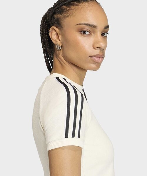 Rouge vif la cle / ルージュ・ヴィフ ラクレ Tシャツ | 【adidas/アディダス 】TERRY TOWEL CALI TEE/テリータ | 詳細10