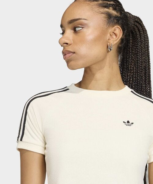 Rouge vif la cle / ルージュ・ヴィフ ラクレ Tシャツ | 【adidas/アディダス 】TERRY TOWEL CALI TEE/テリータ | 詳細5