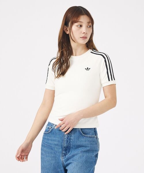 Rouge vif la cle / ルージュ・ヴィフ ラクレ Tシャツ | 【adidas/アディダス 】TERRY TOWEL CALI TEE/テリータ | 詳細6