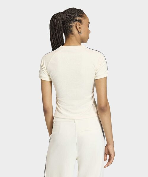 Rouge vif la cle / ルージュ・ヴィフ ラクレ Tシャツ | 【adidas/アディダス 】TERRY TOWEL CALI TEE/テリータ | 詳細8