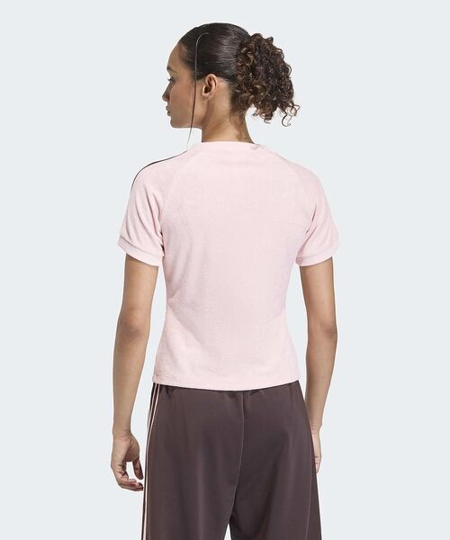 Rouge vif la cle / ルージュ・ヴィフ ラクレ Tシャツ | 【adidas/アディダス 】TERRY TOWEL CALI TEE/テリータ | 詳細8