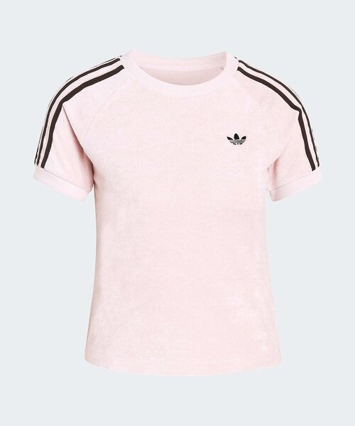 Rouge vif la cle / ルージュ・ヴィフ ラクレ Tシャツ | 【adidas/アディダス 】TERRY TOWEL CALI TEE/テリータ | 詳細9