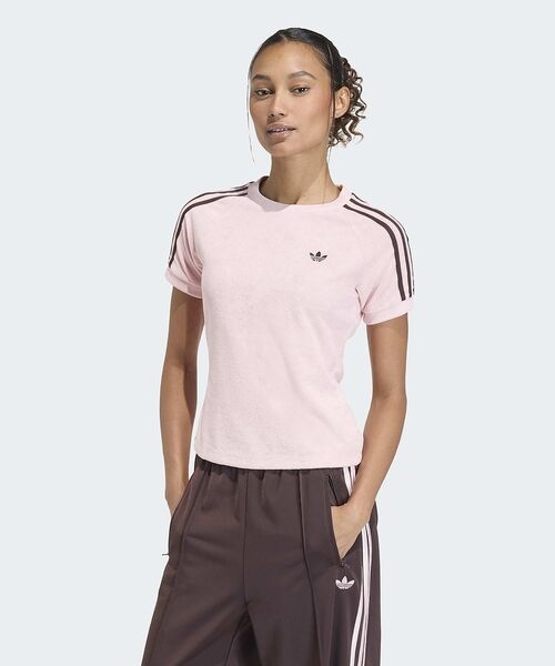 Rouge vif la cle / ルージュ・ヴィフ ラクレ Tシャツ | 【adidas/アディダス 】TERRY TOWEL CALI TEE/テリータ | 詳細18