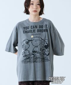 Rouge vif la cle / ルージュ・ヴィフ ラクレ Tシャツ | 【JOHNBULL/ジョンブル】PEANUTS プリントTシャツ / スヌーピー
