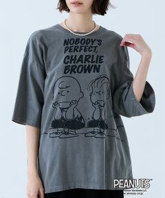Rouge vif la cle / ルージュ・ヴィフ ラクレ Tシャツ | 【JOHNBULL/ジョンブル】PEANUTS プリントTシャツ / スヌーピー