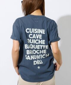 Rouge vif la cle / ルージュ・ヴィフ ラクレ Tシャツ | 【TRICOMER/トリコメル】ロゴTシャツ / プリントTシャツ【予約】