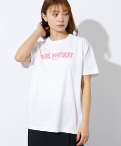 Rouge vif la cle / ルージュ・ヴィフ ラクレ Tシャツ | 【TRICOMER/トリコメル】ロゴTシャツ / プリントTシャツ【予約】