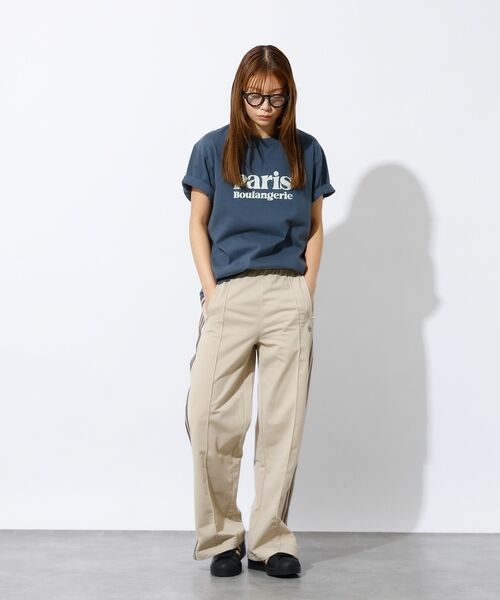 Rouge vif la cle / ルージュ・ヴィフ ラクレ Tシャツ | 【TRICOMER/トリコメル】ロゴTシャツ / プリントTシャツ【予約】 | 詳細1