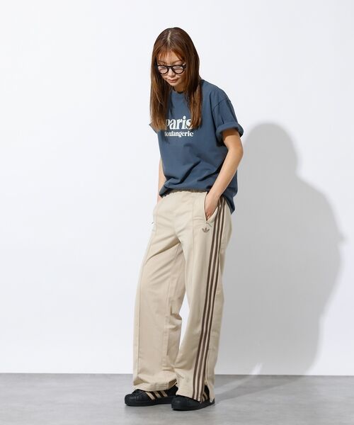 Rouge vif la cle / ルージュ・ヴィフ ラクレ Tシャツ | 【TRICOMER/トリコメル】ロゴTシャツ / プリントTシャツ【予約】 | 詳細2