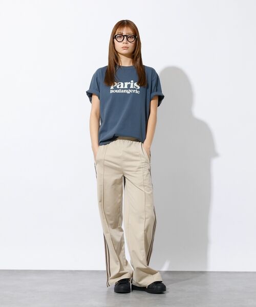 Rouge vif la cle / ルージュ・ヴィフ ラクレ Tシャツ | 【TRICOMER/トリコメル】ロゴTシャツ / プリントTシャツ【予約】 | 詳細3