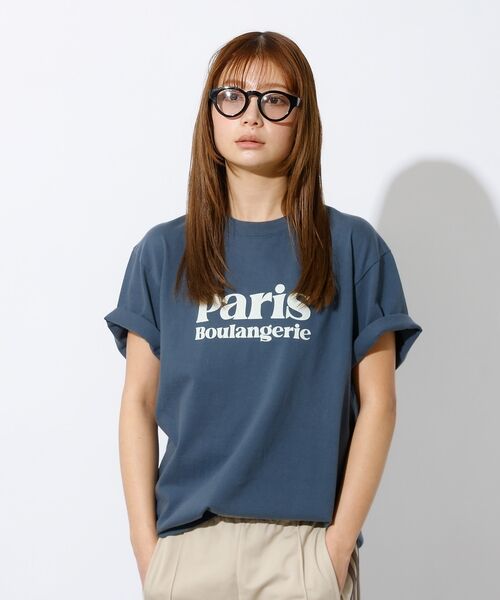 Rouge vif la cle / ルージュ・ヴィフ ラクレ Tシャツ | 【TRICOMER/トリコメル】ロゴTシャツ / プリントTシャツ【予約】 | 詳細4