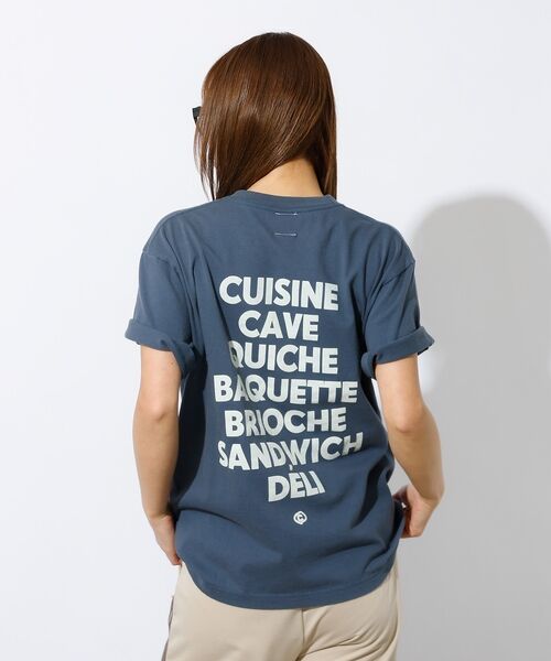 Rouge vif la cle / ルージュ・ヴィフ ラクレ Tシャツ | 【TRICOMER/トリコメル】ロゴTシャツ / プリントTシャツ【予約】 | 詳細5