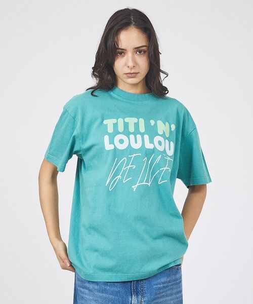 Rouge vif la cle / ルージュ・ヴィフ ラクレ Tシャツ | 【TRICOMER/トリコメル】ロゴTシャツ / プリントTシャツ【予約】 | 詳細6