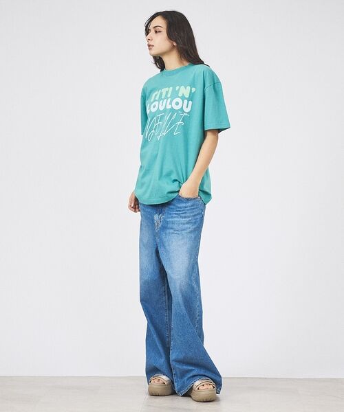 Rouge vif la cle / ルージュ・ヴィフ ラクレ Tシャツ | 【TRICOMER/トリコメル】ロゴTシャツ / プリントTシャツ【予約】 | 詳細8