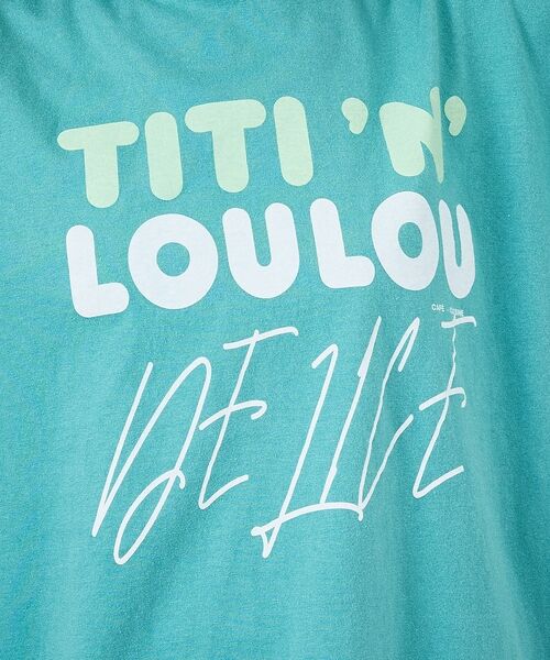 Rouge vif la cle / ルージュ・ヴィフ ラクレ Tシャツ | 【TRICOMER/トリコメル】ロゴTシャツ / プリントTシャツ【予約】 | 詳細9