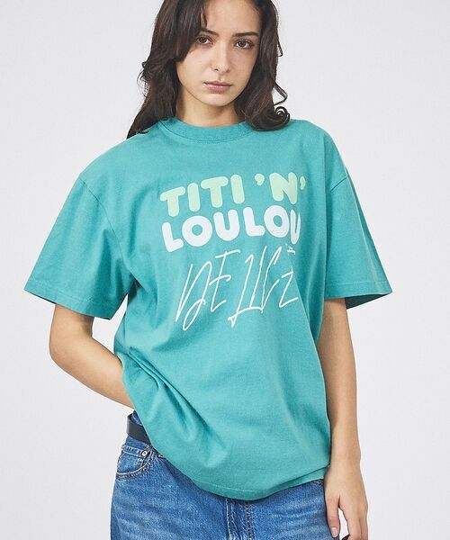 Rouge vif la cle / ルージュ・ヴィフ ラクレ Tシャツ | 【TRICOMER/トリコメル】ロゴTシャツ / プリントTシャツ【予約】（その他2）