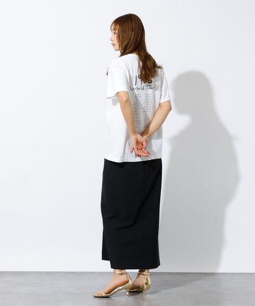 Rouge vif la cle / ルージュ・ヴィフ ラクレ Tシャツ | 【TRICOMER/トリコメル】ロゴTシャツ / プリントTシャツ【予約】 | 詳細12