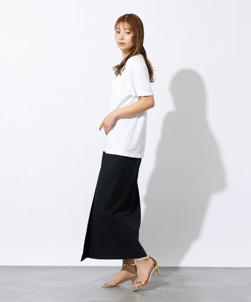 Rouge vif la cle / ルージュ・ヴィフ ラクレ Tシャツ | 【TRICOMER/トリコメル】ロゴTシャツ / プリントTシャツ【予約】 | 詳細13